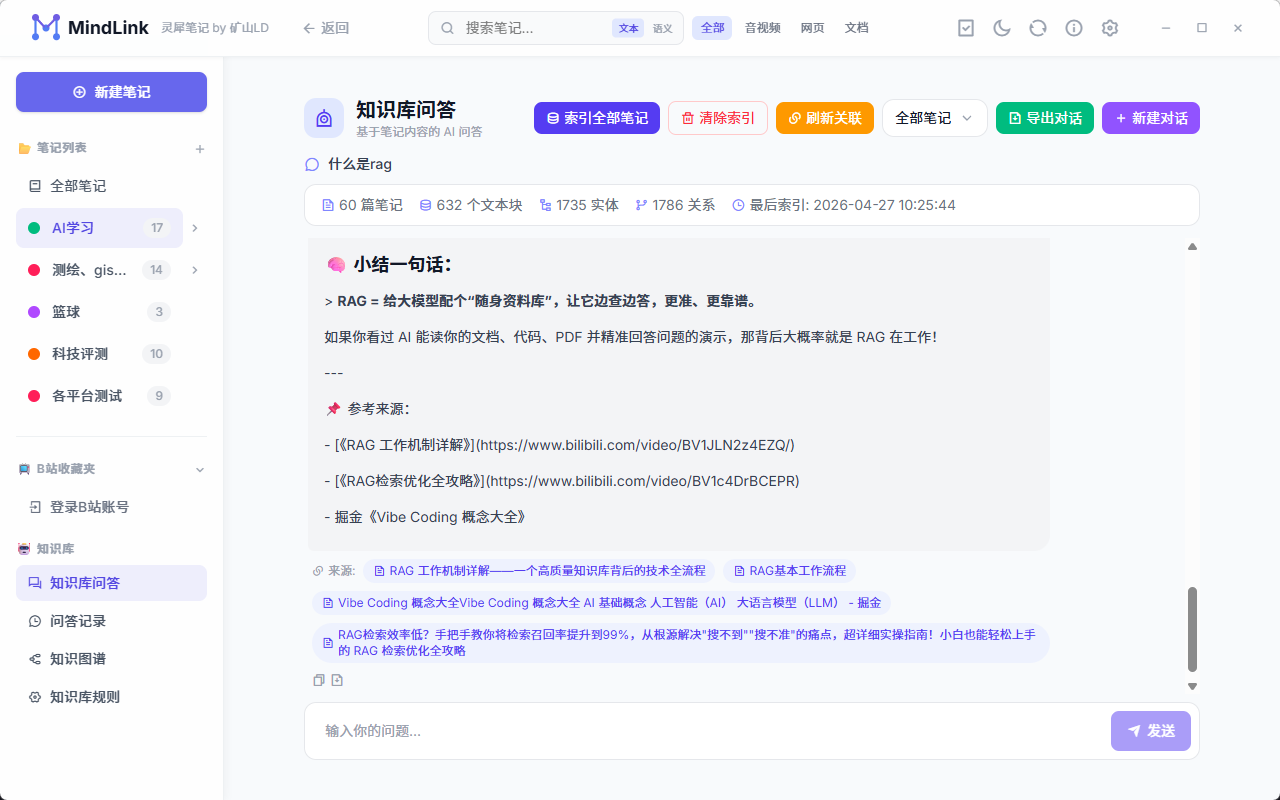 知识库问答